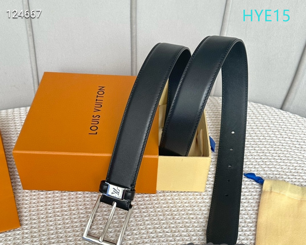 LV belt 34mmX95-125cm XH (139)