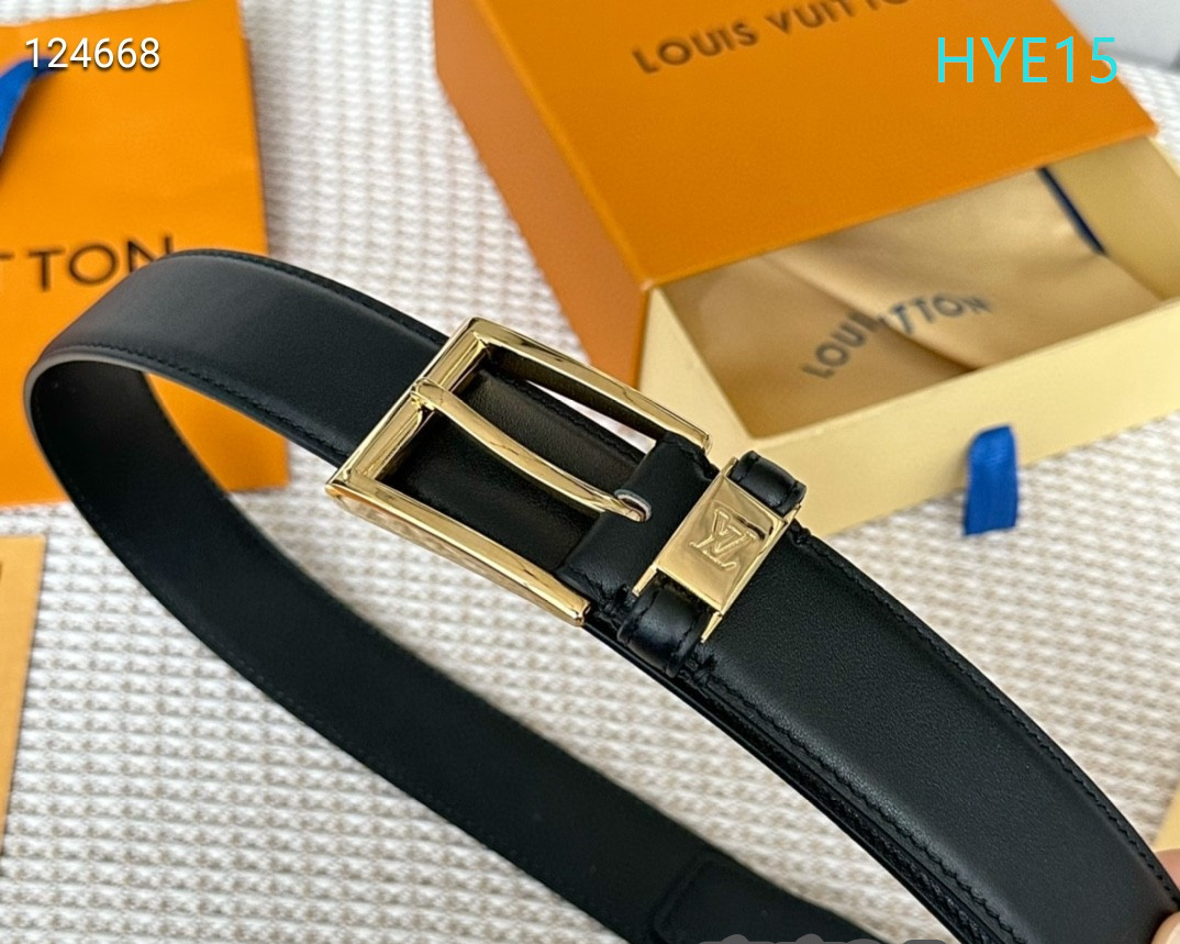 LV belt 34mmX95-125cm XH (146)
