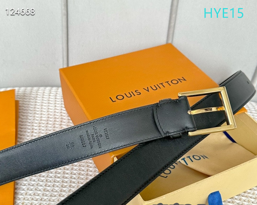 LV belt 34mmX95-125cm XH (148)