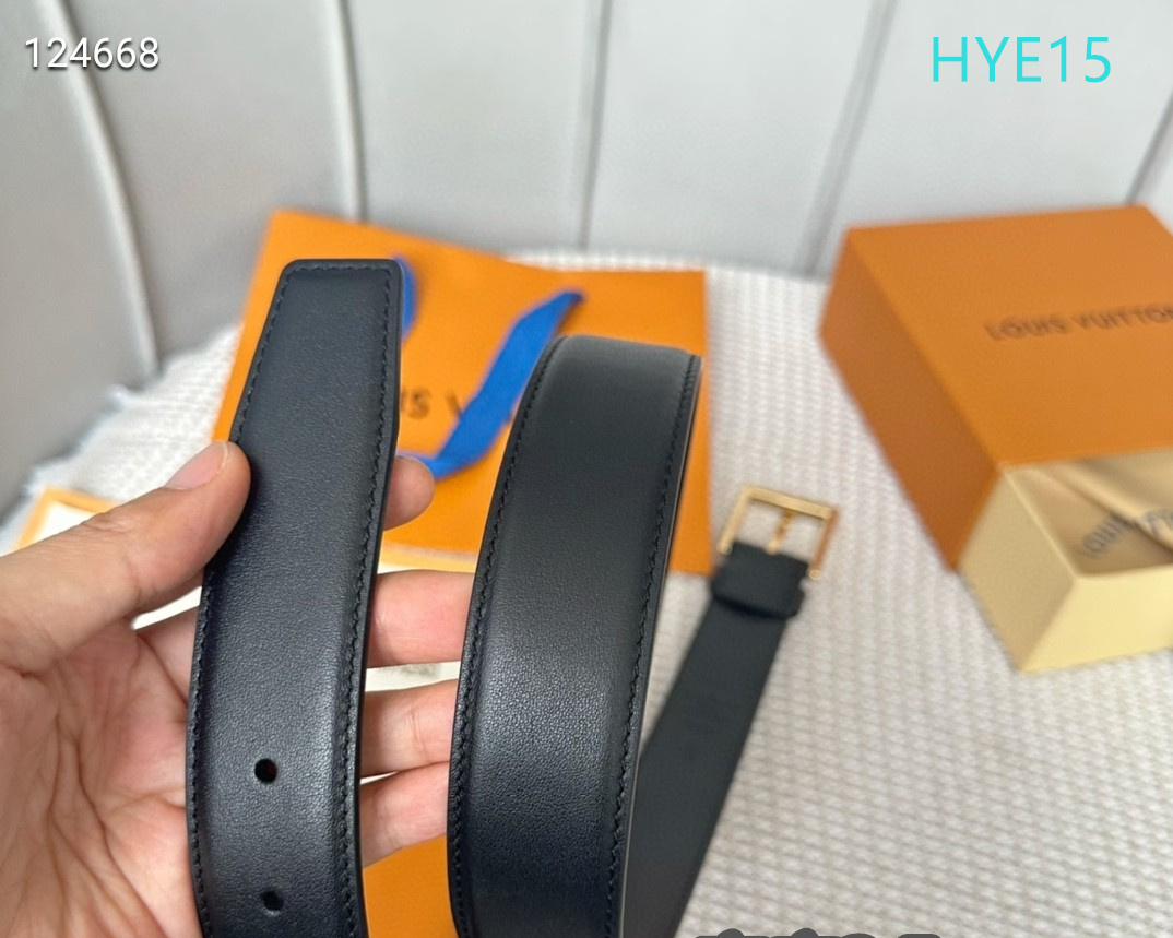 LV belt 34mmX95-125cm XH (149)