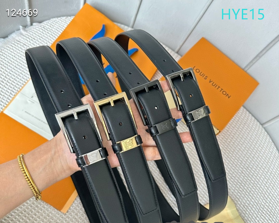 LV belt 34mmX95-125cm XH (157)