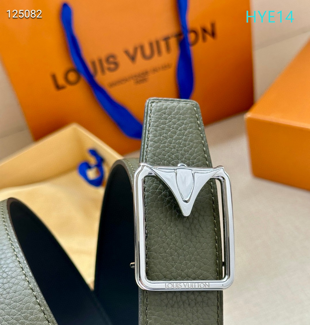 LV belt 34mmX95-125cm XH (189)