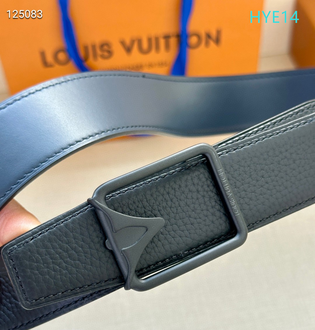 LV belt 34mmX95-125cm XH (191)