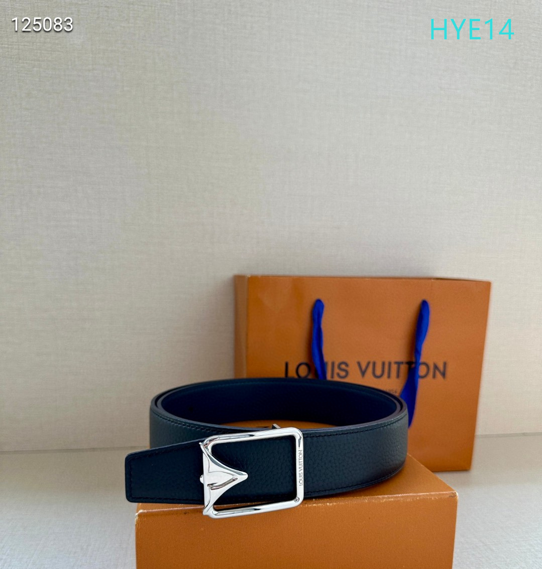 LV belt 34mmX95-125cm XH (194)