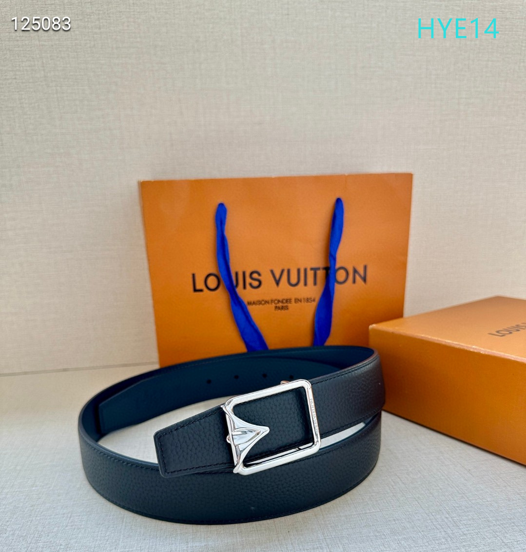 LV belt 34mmX95-125cm XH (195)