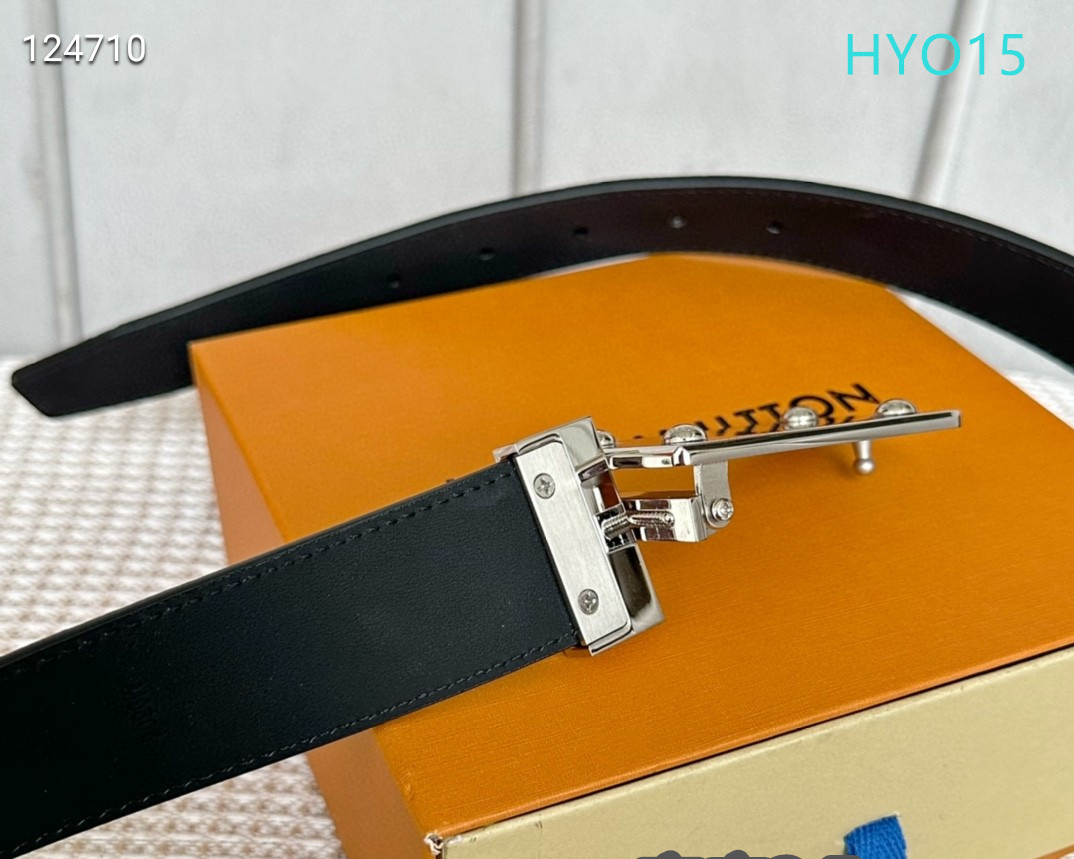 LV belt 34mmX95-125cm XH (195)