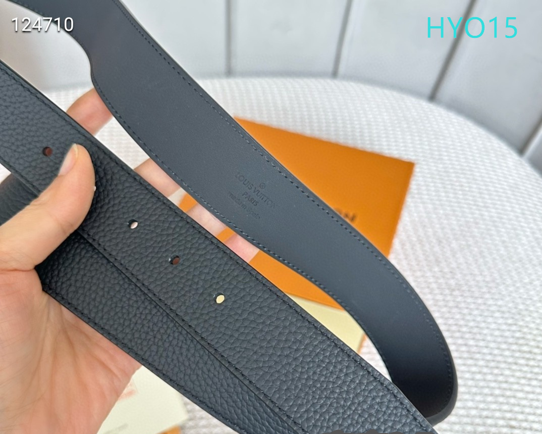 LV belt 34mmX95-125cm XH (196)