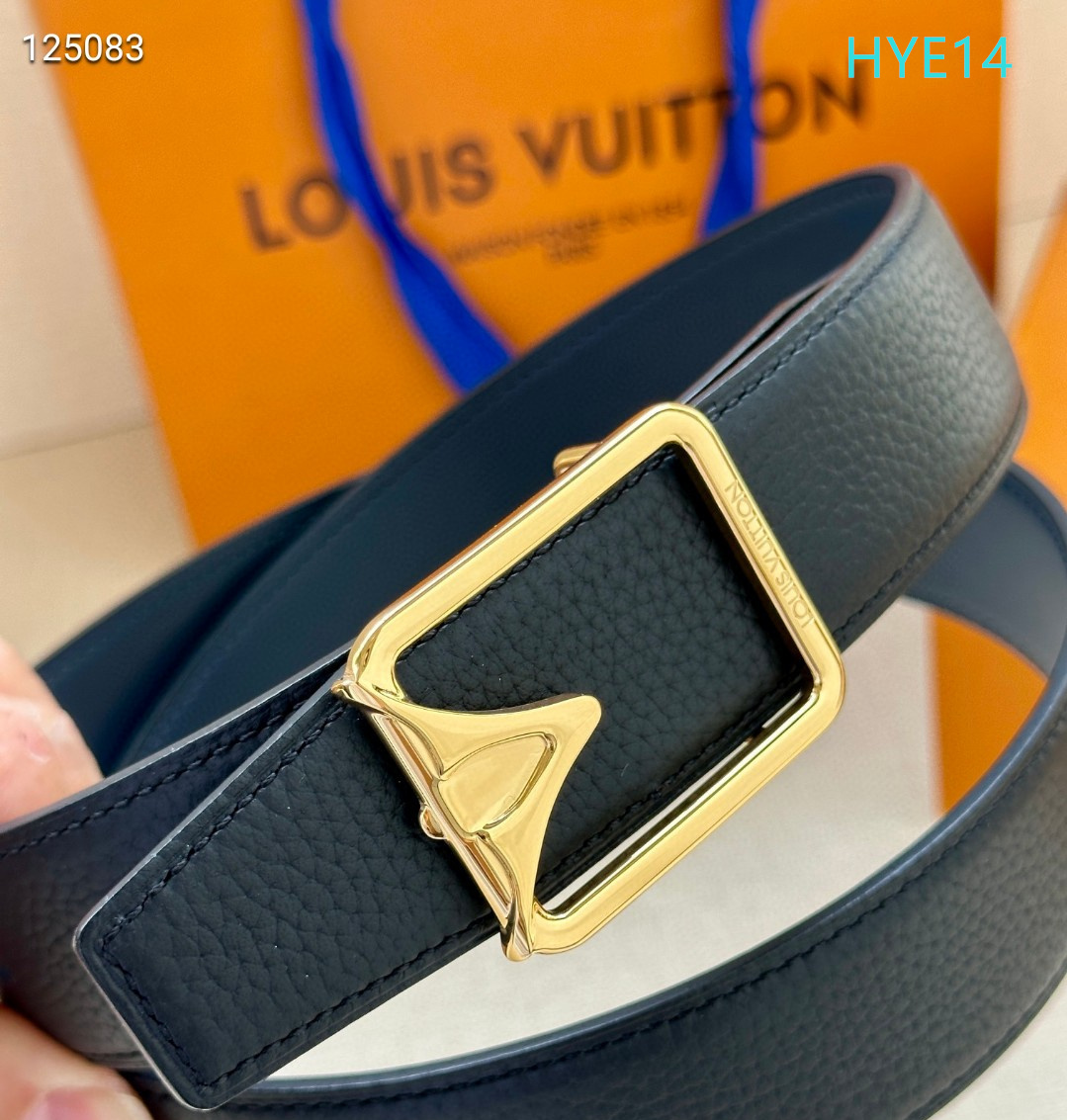 LV belt 34mmX95-125cm XH (197)