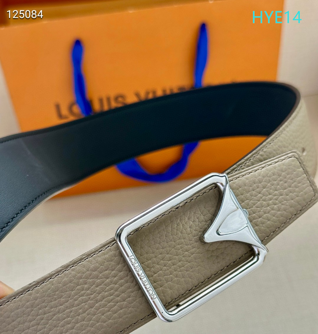 LV belt 34mmX95-125cm XH (200)