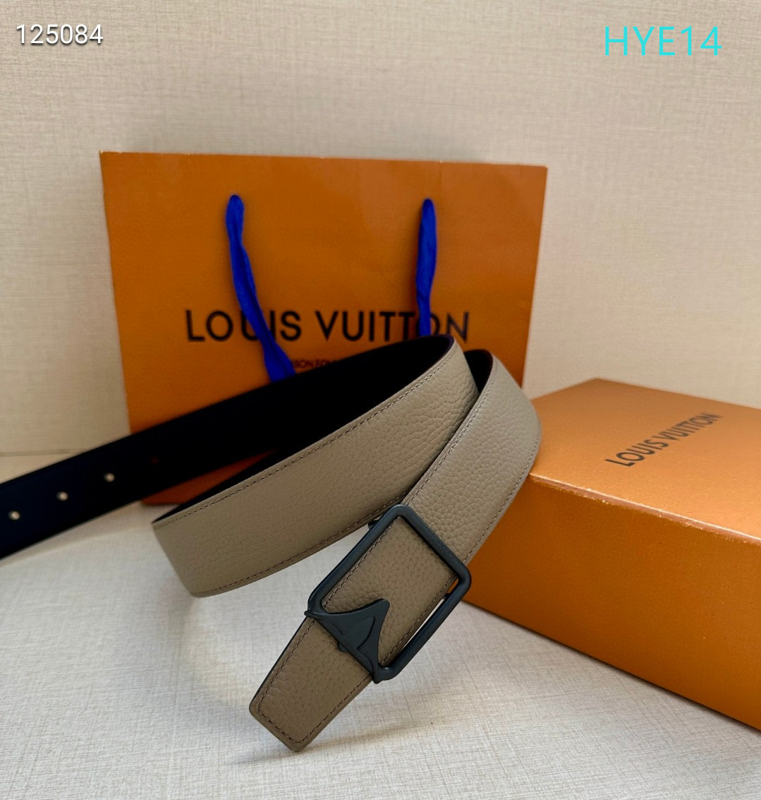LV belt 34mmX95-125cm XH (206)