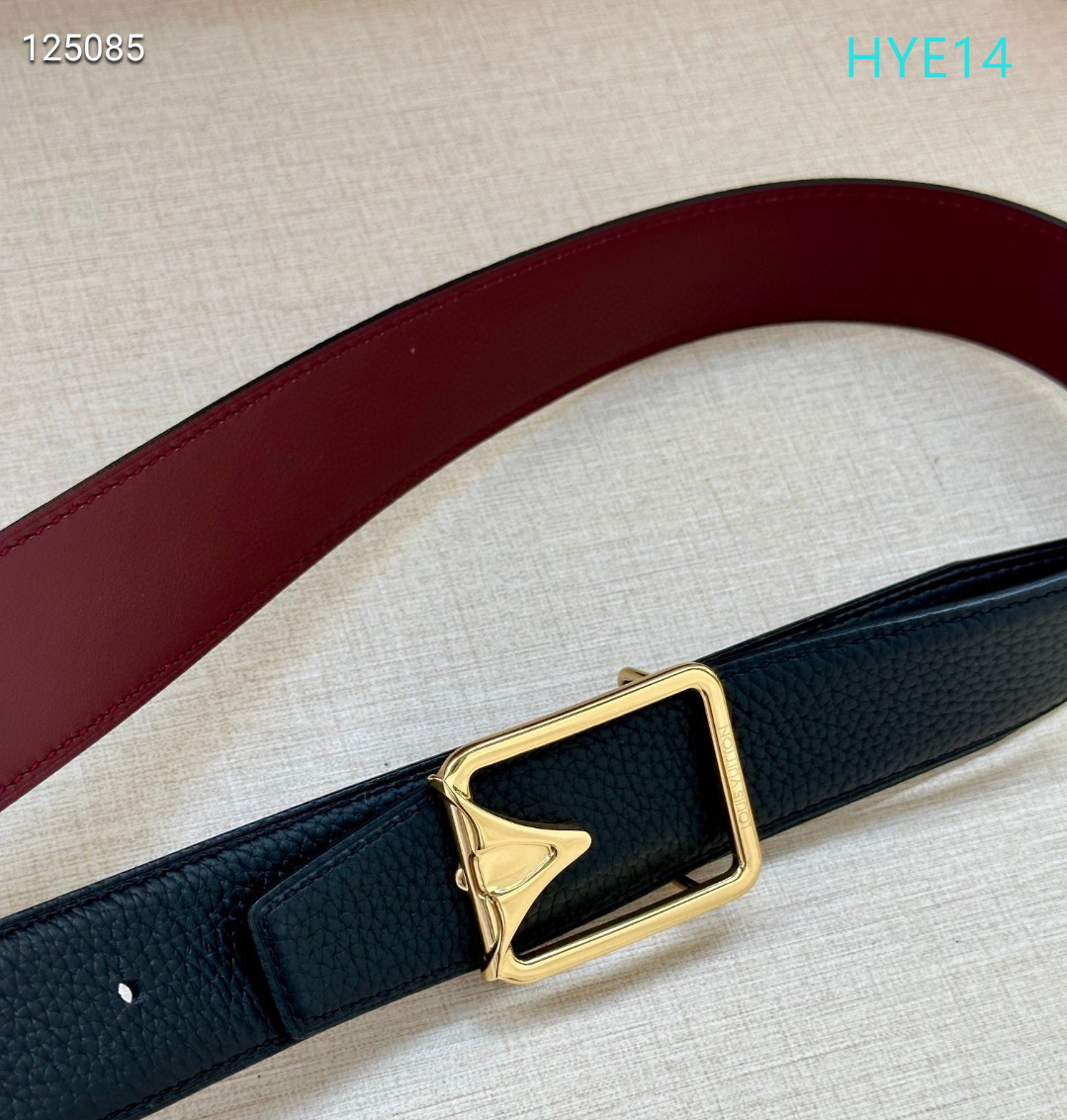 LV belt 34mmX95-125cm XH (210)