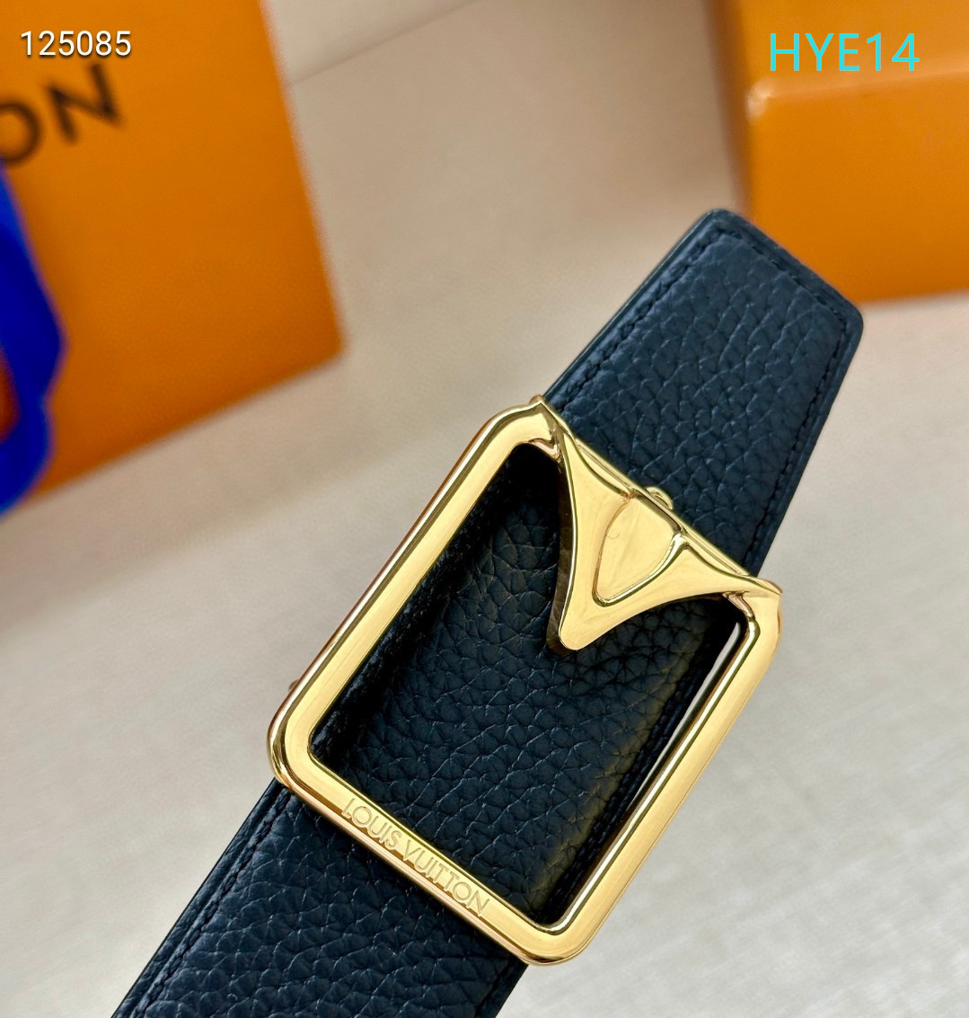 LV belt 34mmX95-125cm XH (211)