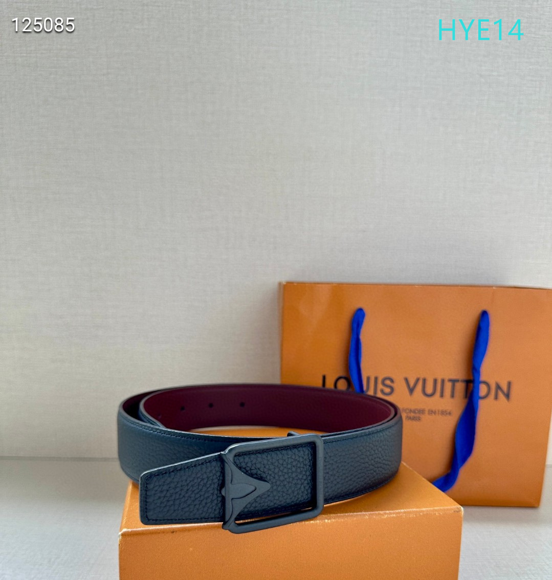 LV belt 34mmX95-125cm XH (213)