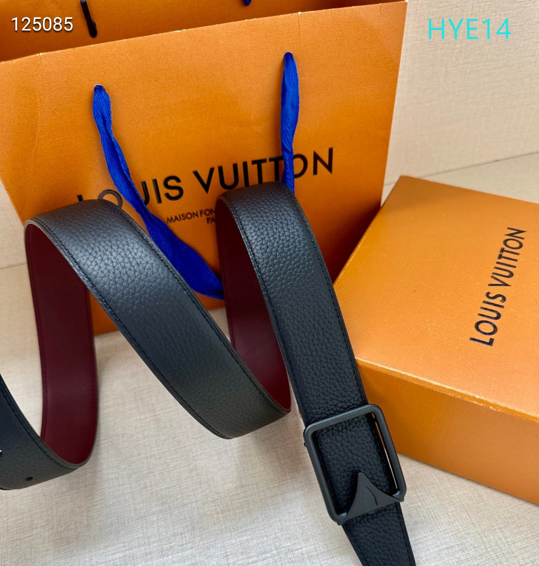 LV belt 34mmX95-125cm XH (214)