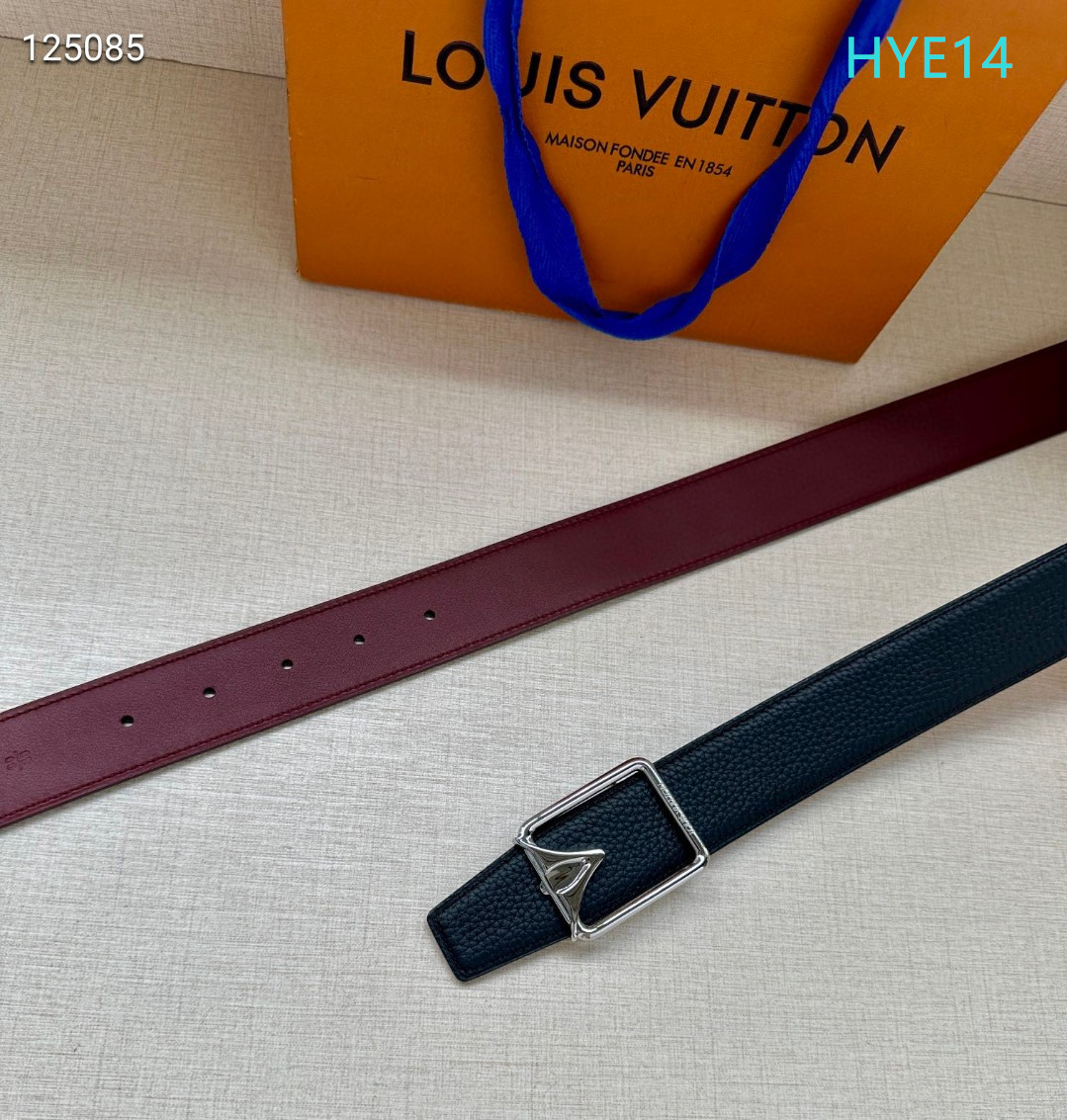 LV belt 34mmX95-125cm XH (215)