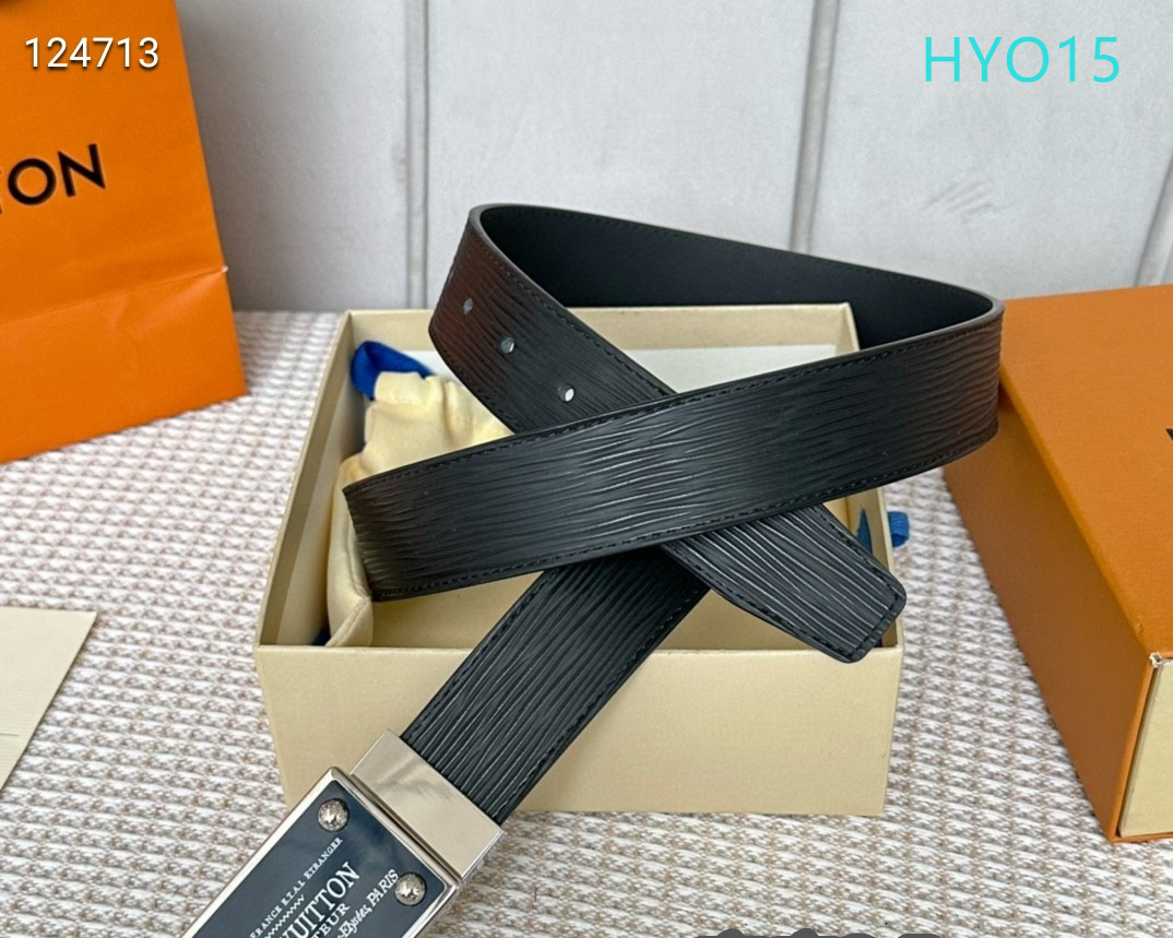 LV belt 34mmX95-125cm XH (215)