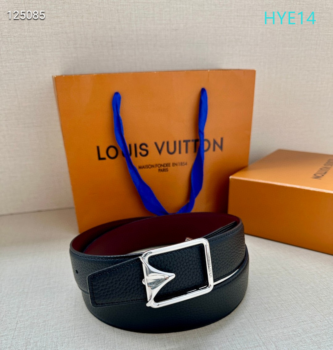 LV belt 34mmX95-125cm XH (216)