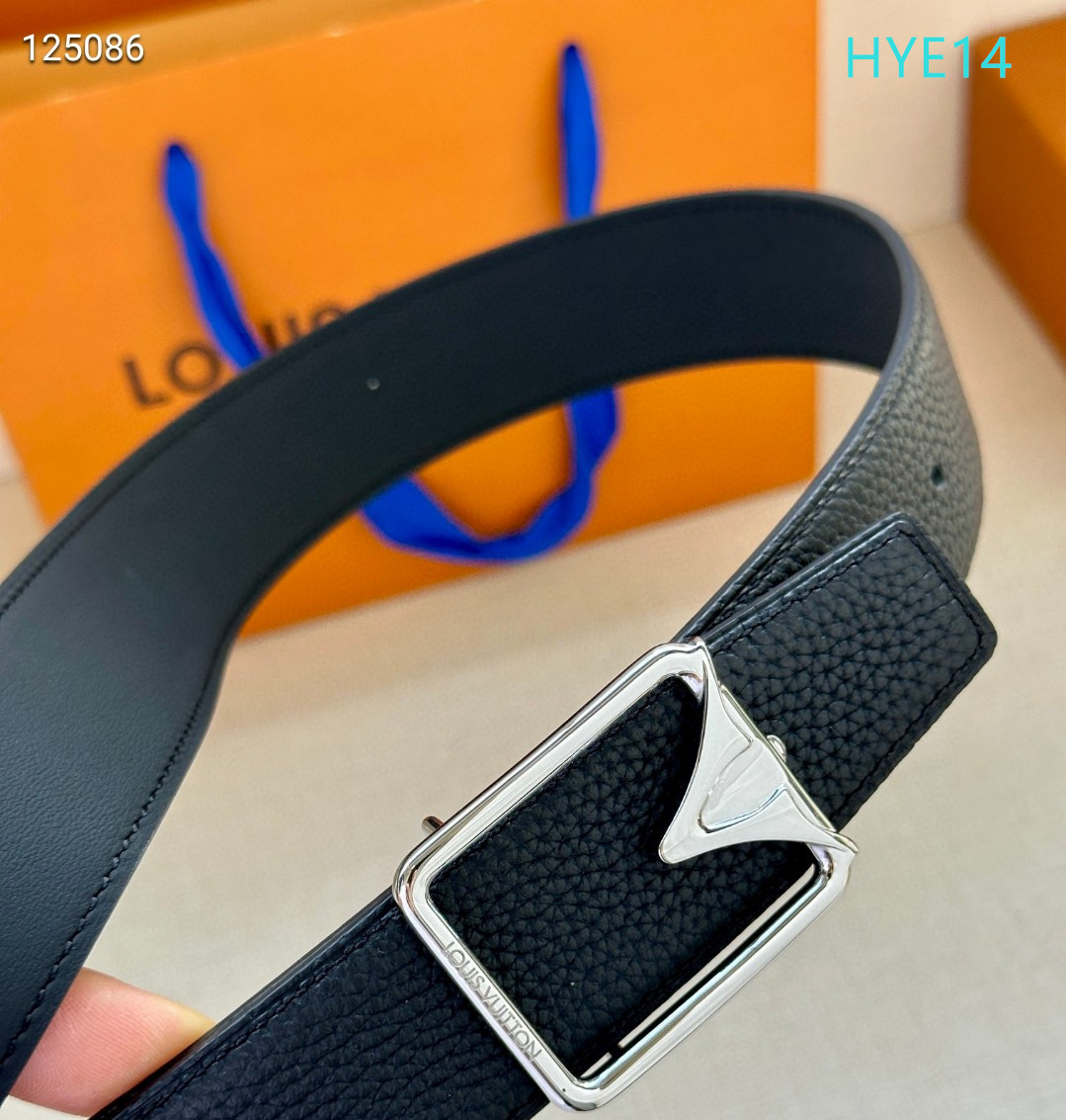 LV belt 34mmX95-125cm XH (219)