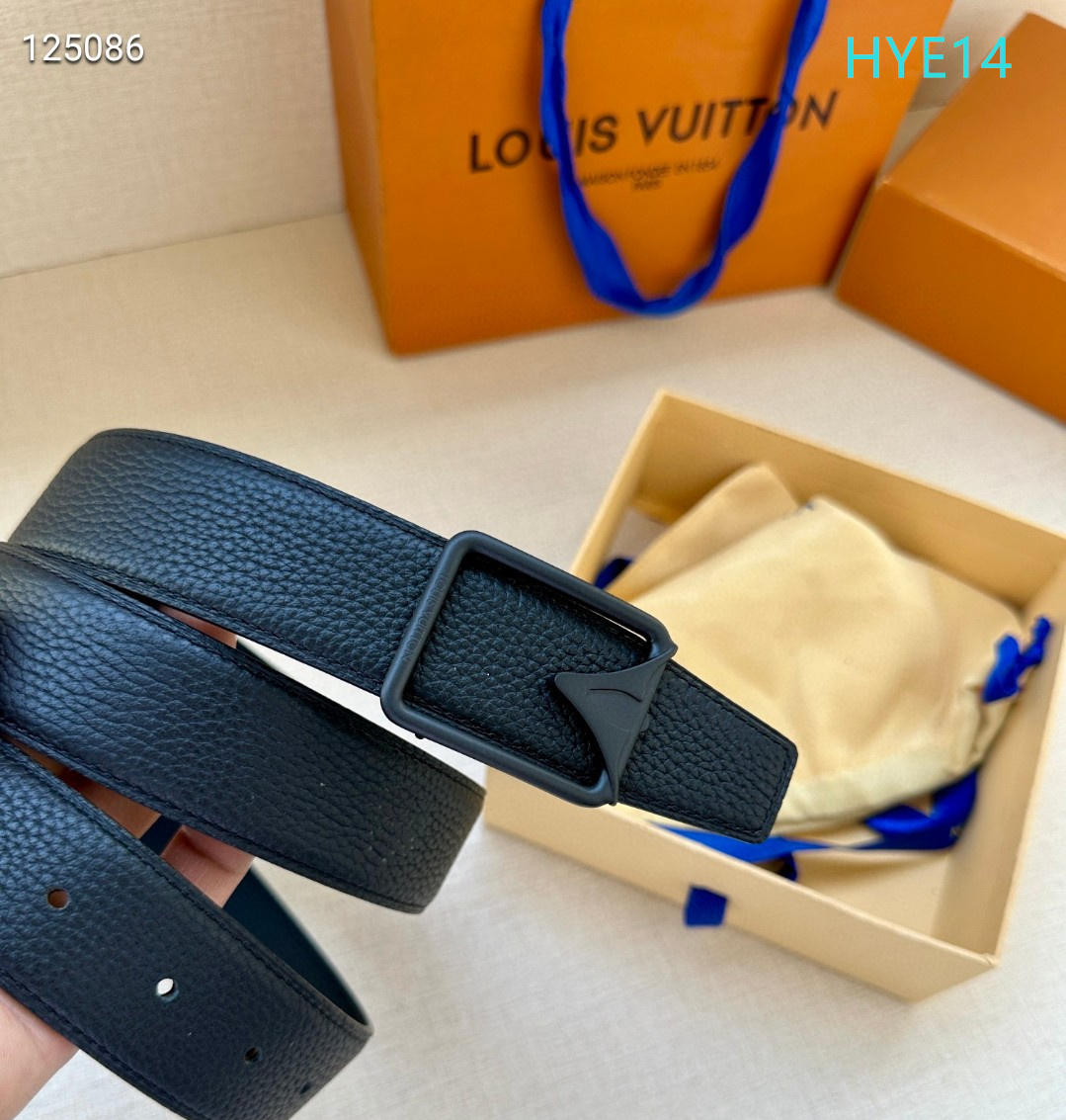 LV belt 34mmX95-125cm XH (223)