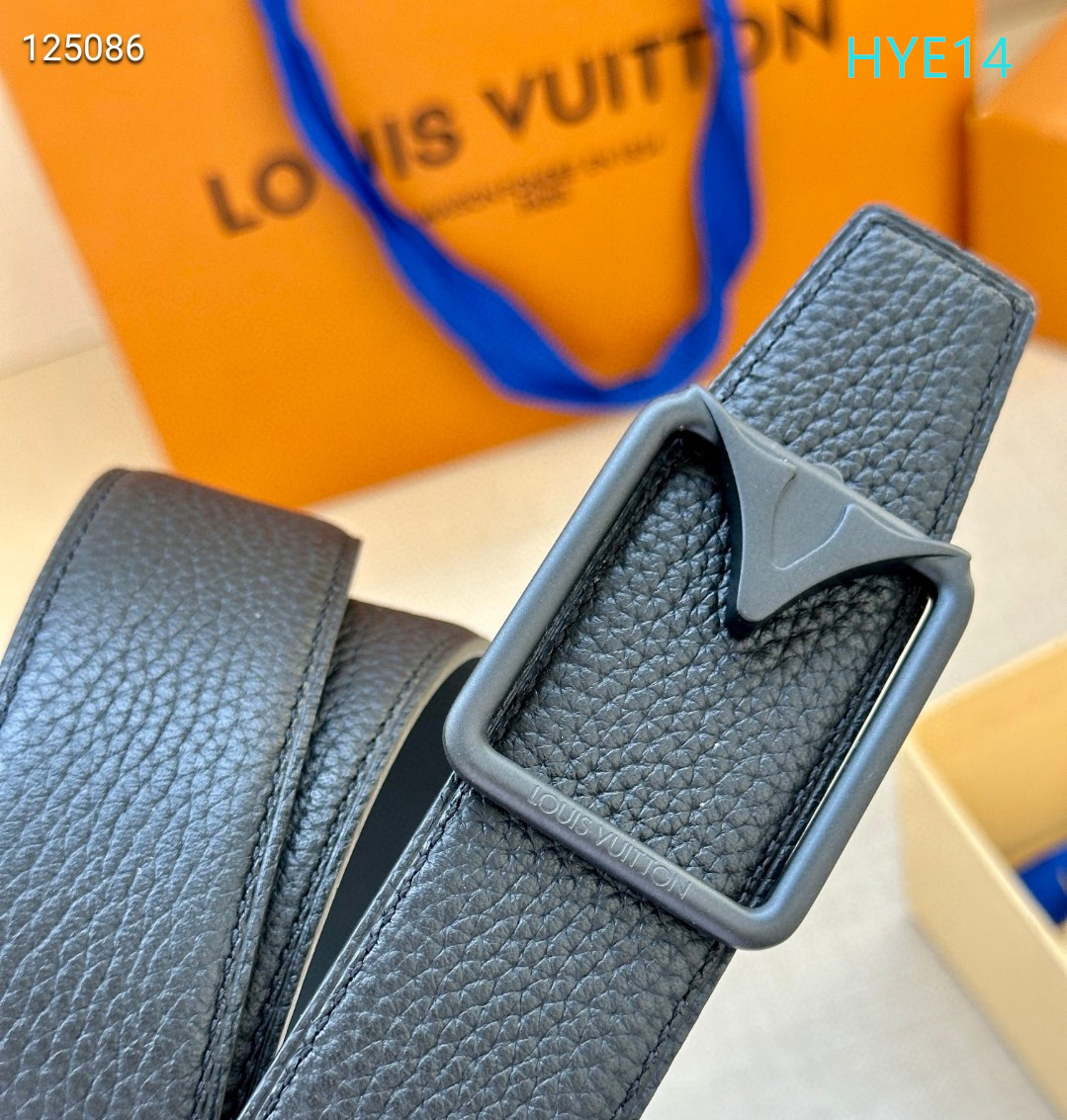 LV belt 34mmX95-125cm XH (224)