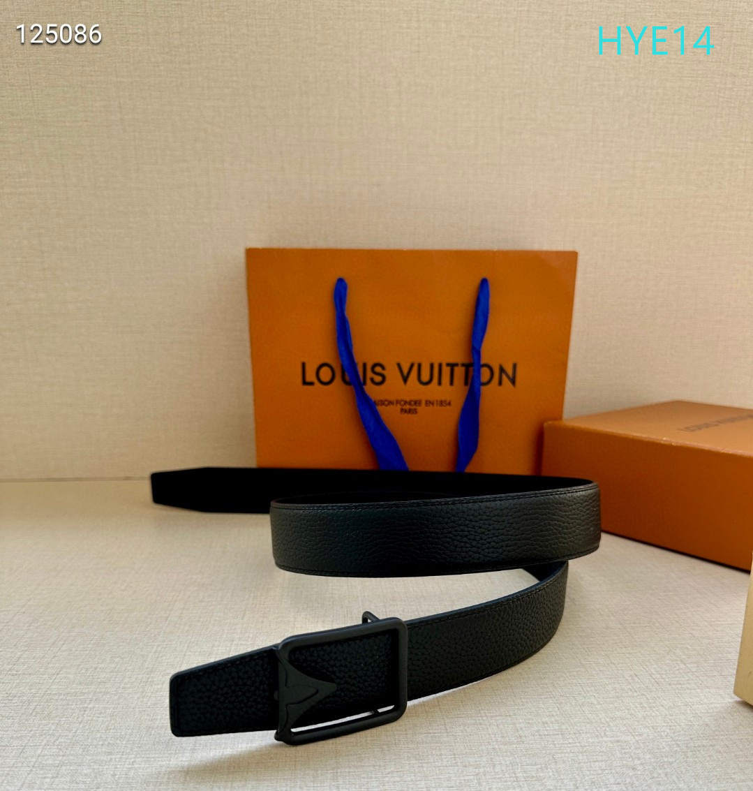 LV belt 34mmX95-125cm XH (225)