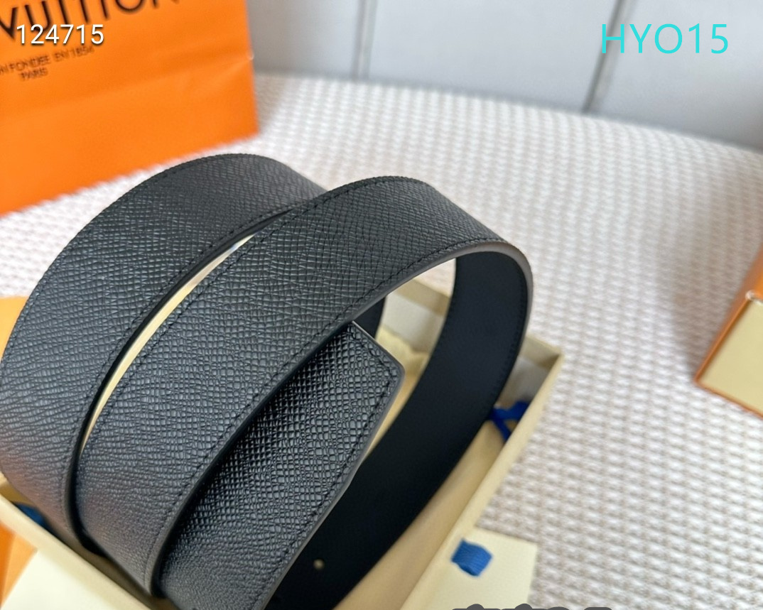 LV belt 34mmX95-125cm XH (236)
