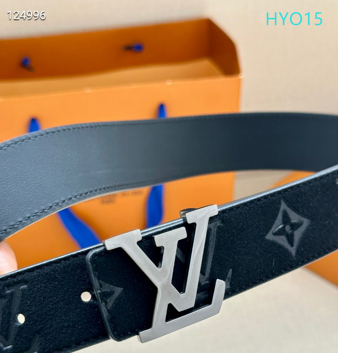 LV belt 34mmX95-125cm XH (238)