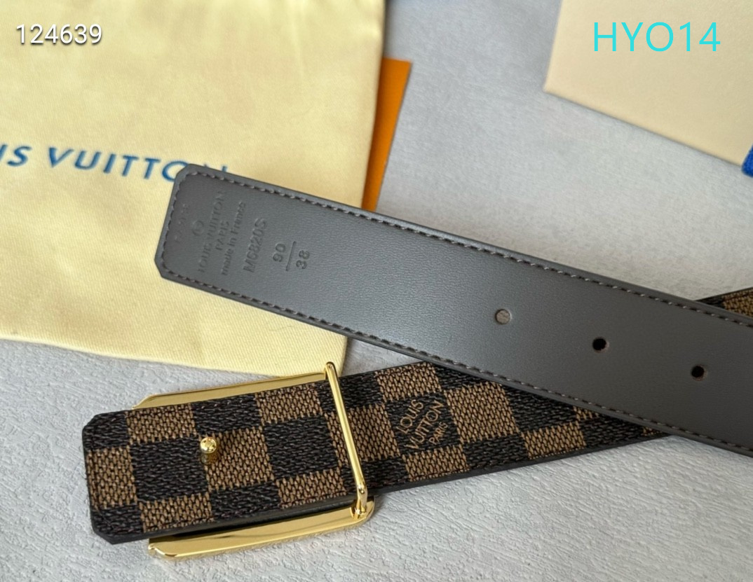 LV belt 34mmX95-125cm XH (24)