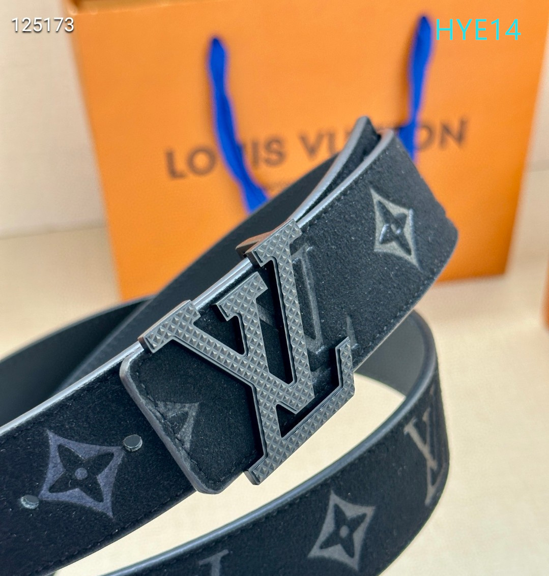 LV belt 34mmX95-125cm XH (244)