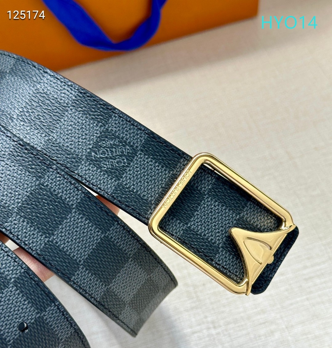 LV belt 34mmX95-125cm XH (247)