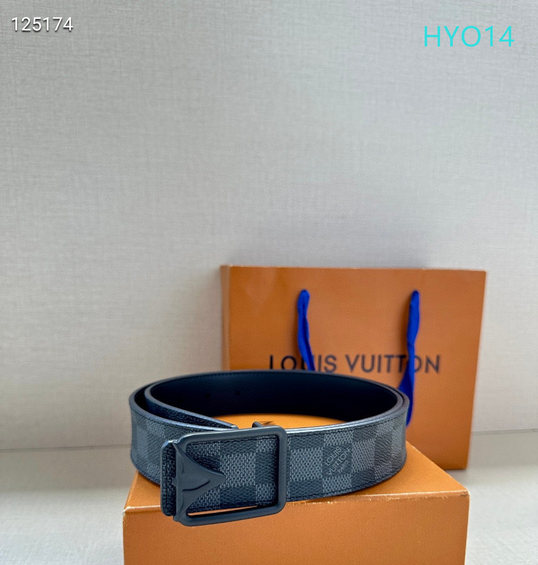 LV belt 34mmX95-125cm XH (249)