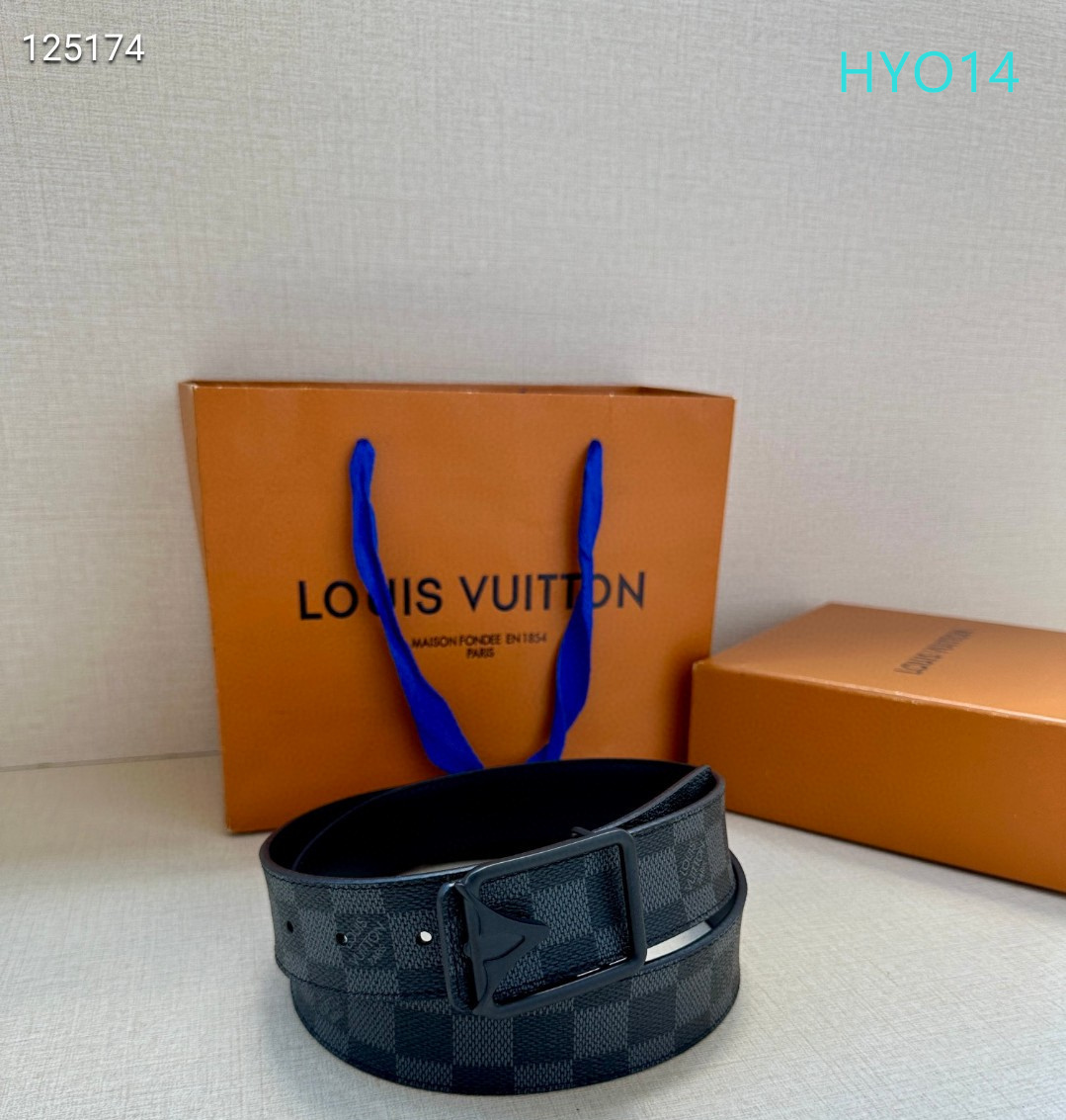 LV belt 34mmX95-125cm XH (250)
