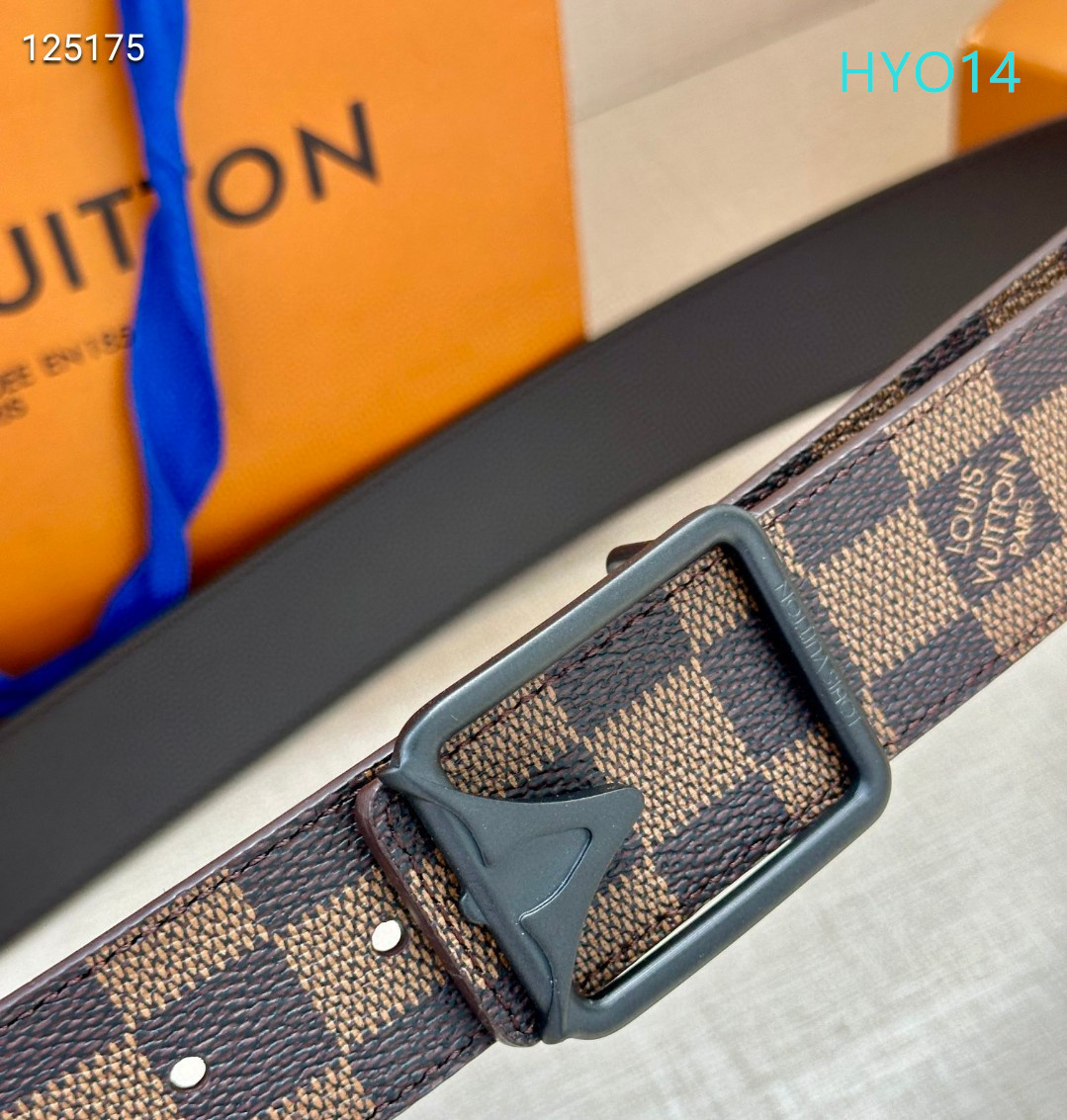 LV belt 34mmX95-125cm XH (255)