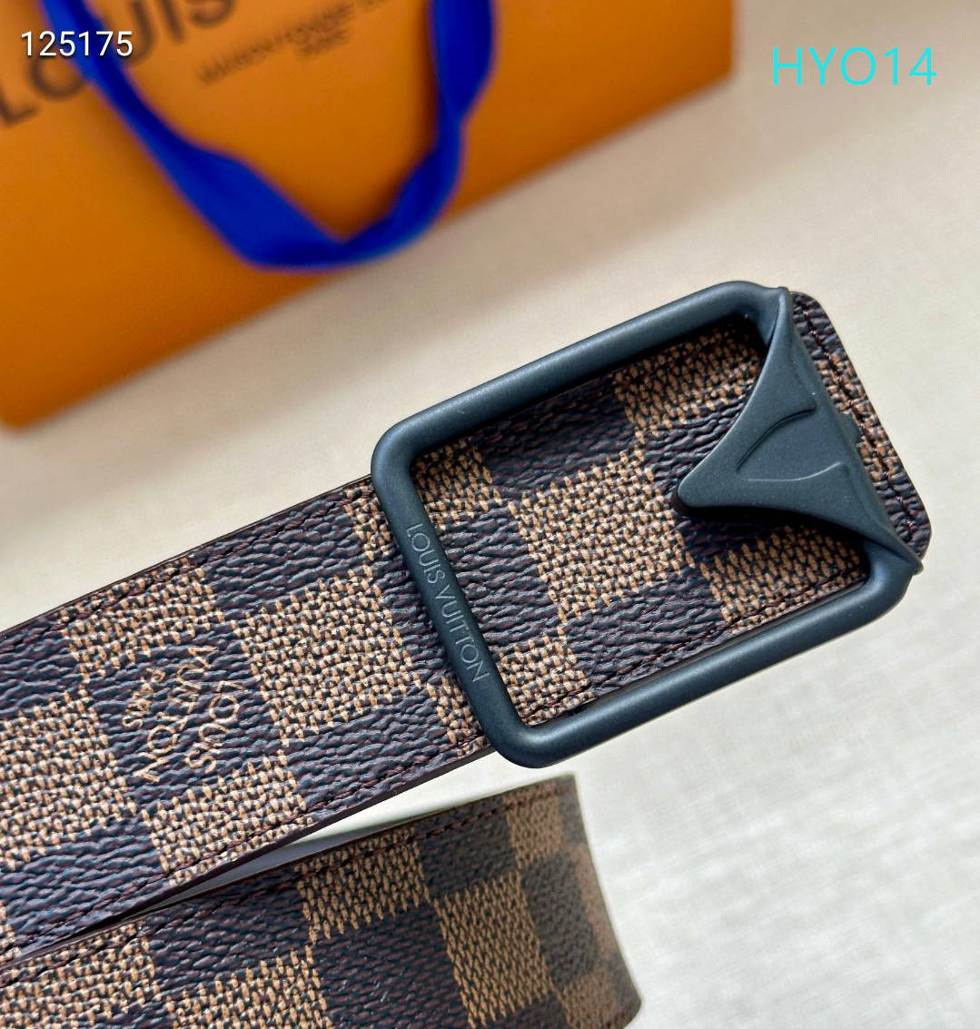 LV belt 34mmX95-125cm XH (256)