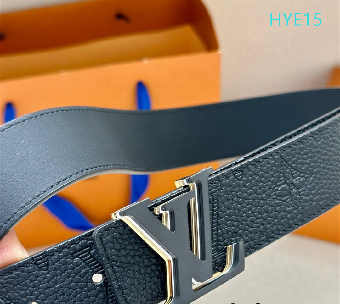 LV belt 34mmX95-125cm XH (263)
