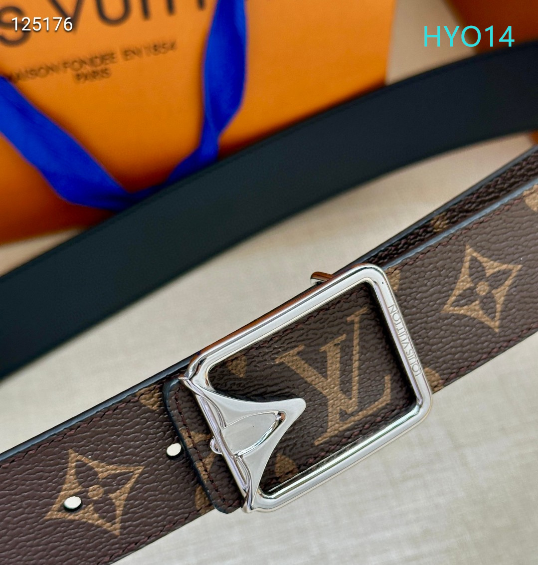 LV belt 34mmX95-125cm XH (264)