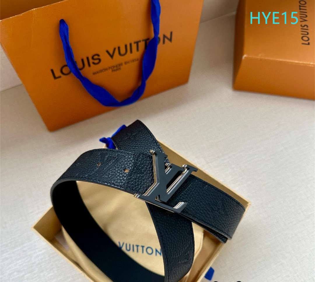 LV belt 34mmX95-125cm XH (264)
