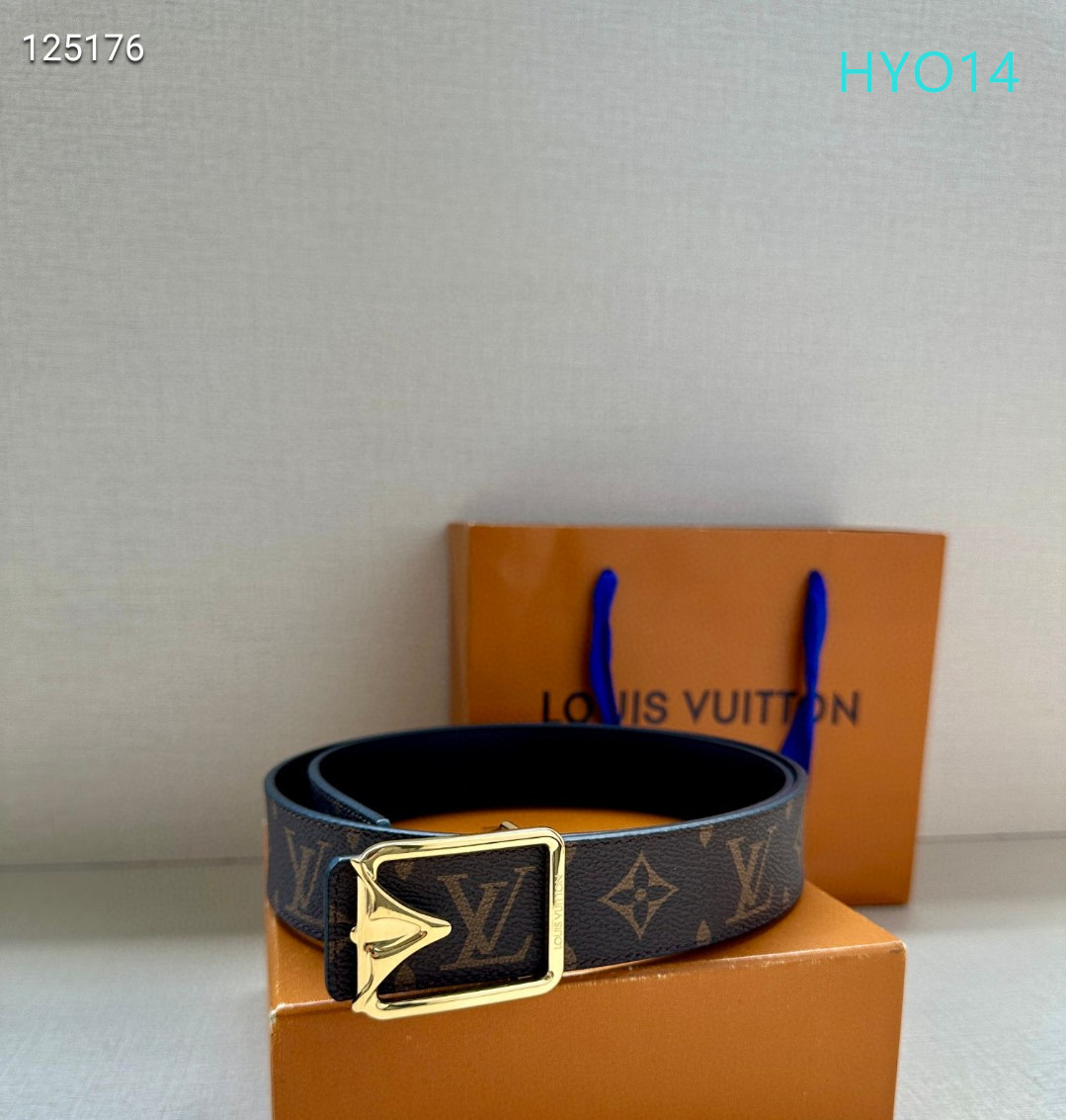 LV belt 34mmX95-125cm XH (267)
