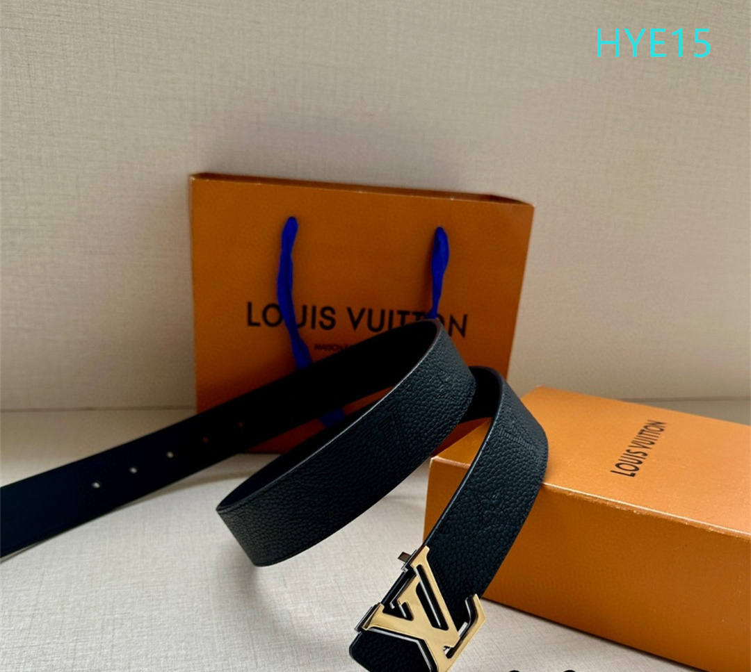LV belt 34mmX95-125cm XH (267)