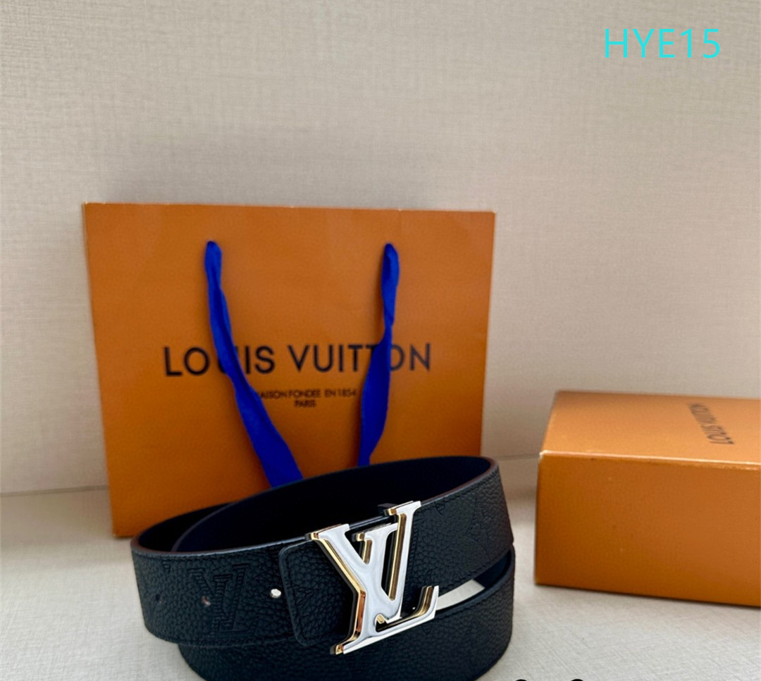 LV belt 34mmX95-125cm XH (269)