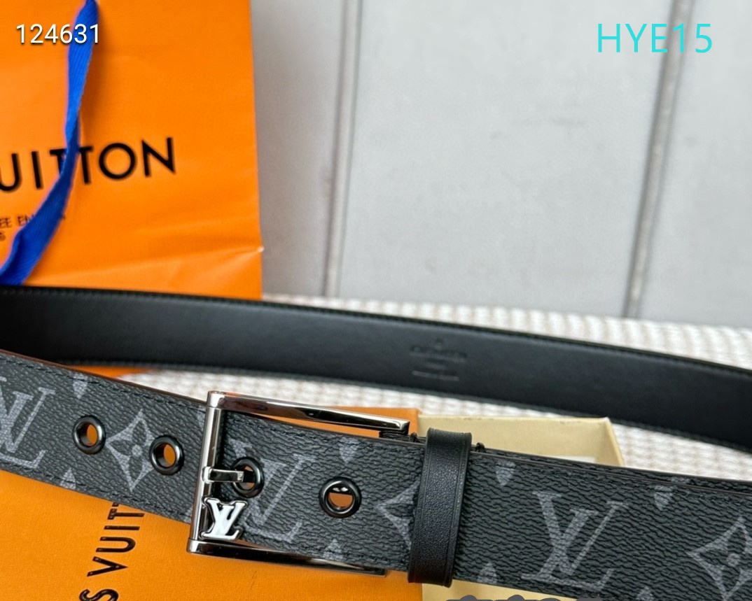 LV belt 34mmX95-125cm XH (27)