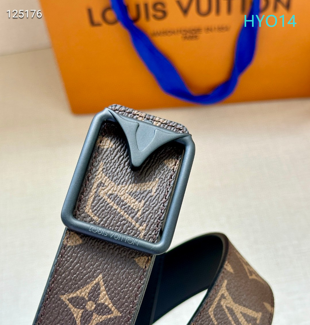 LV belt 34mmX95-125cm XH (270)