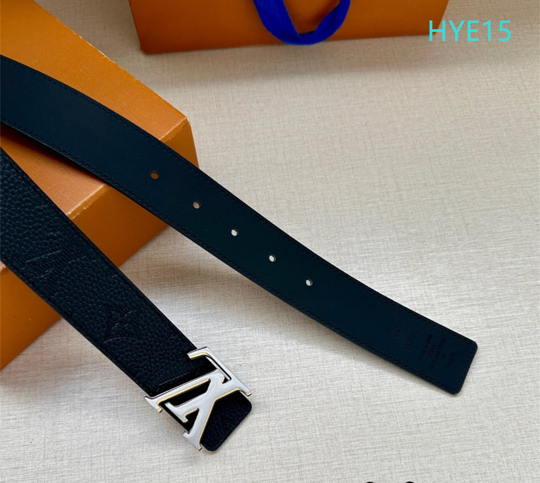 LV belt 34mmX95-125cm XH (270)