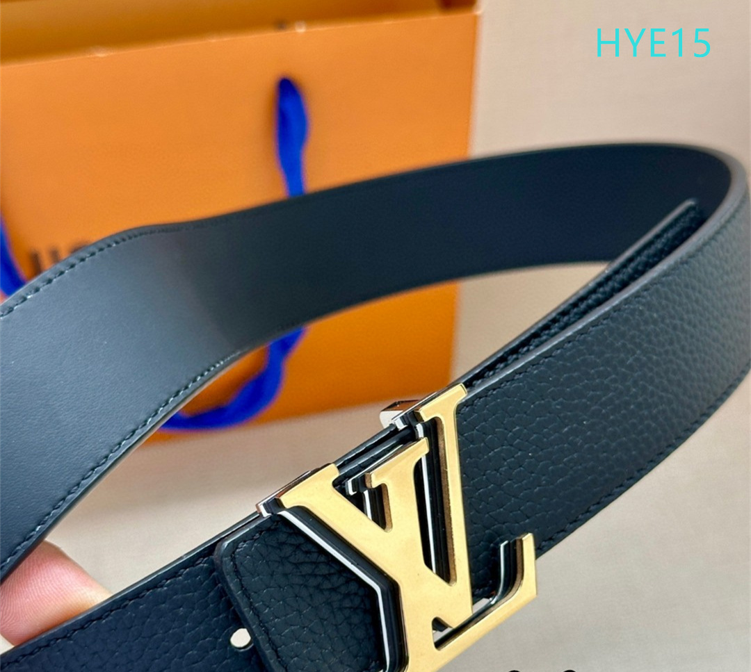 LV belt 34mmX95-125cm XH (272)