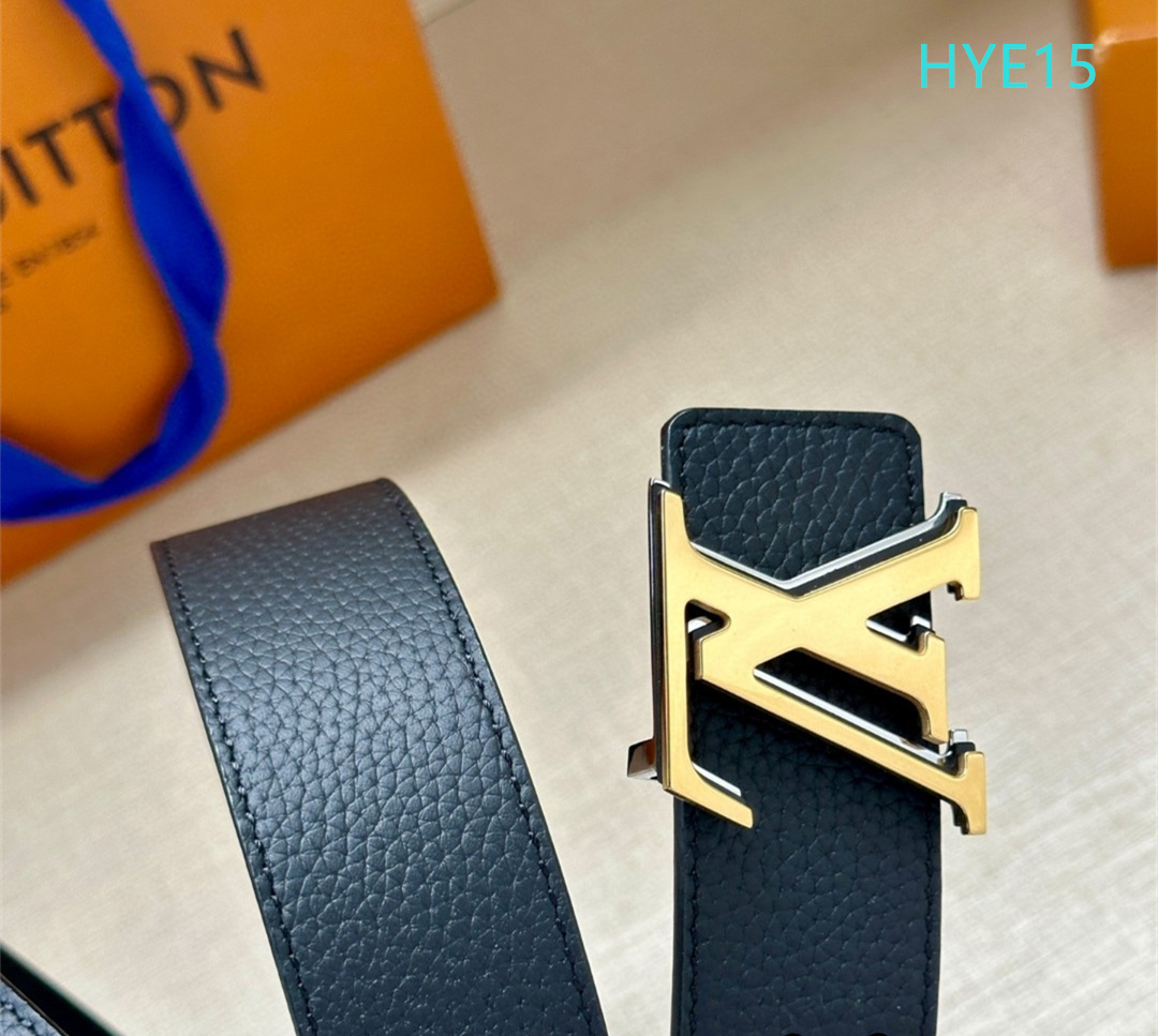 LV belt 34mmX95-125cm XH (273)