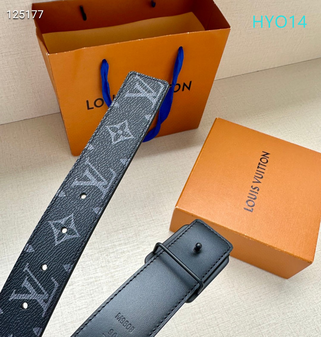 LV belt 34mmX95-125cm XH (275)