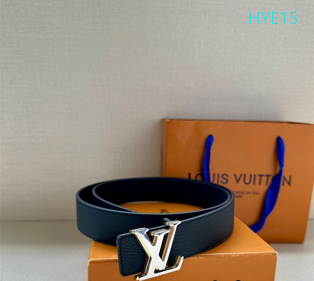 LV belt 34mmX95-125cm XH (275)