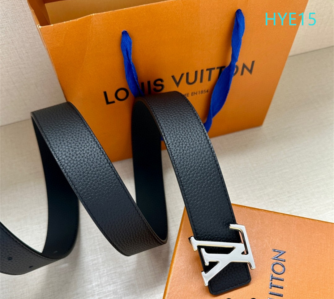 LV belt 34mmX95-125cm XH (276)