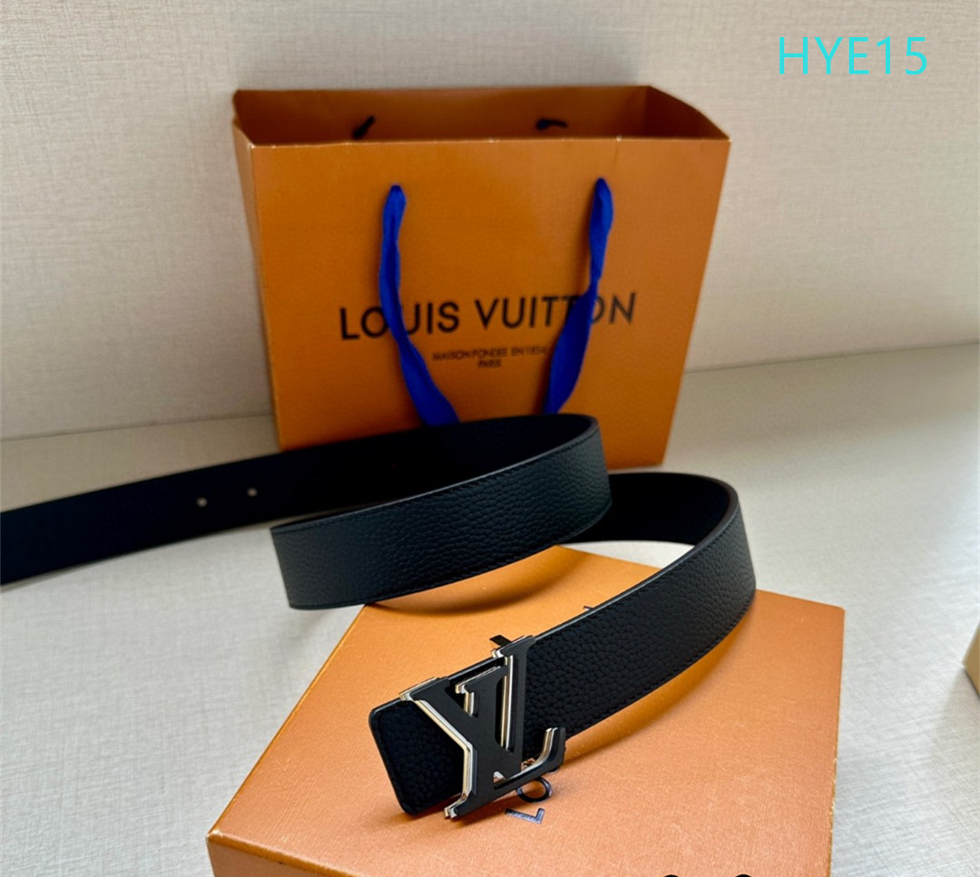 LV belt 34mmX95-125cm XH (277)