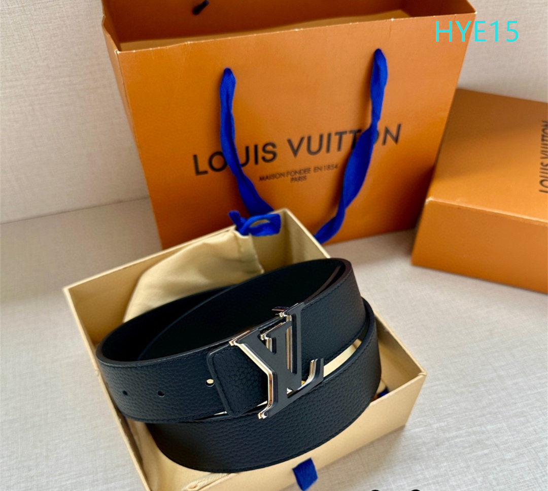 LV belt 34mmX95-125cm XH (279)